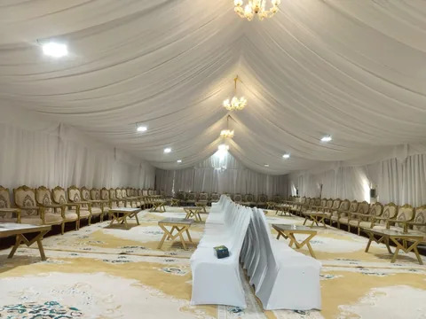 Condolence Majlis Seating and Floor Layouts
